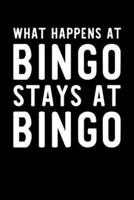 What Happens at Bingo Stays at Bingo