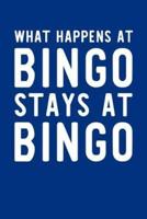 What Happens at Bingo Stays at Bingo