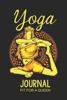 Yoga Journal Fit for a Queen