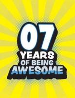 7 Years Of Being Awesome