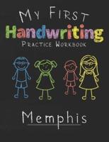 My First Handwriting Practice Workbook Memphis