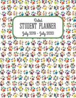 Dated Student Planner July 2019 - July 2020.