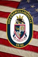 US Navy Cruiser USS Chancellorsville (CG_62) Crest Badge Journal