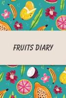 Fruits Diary