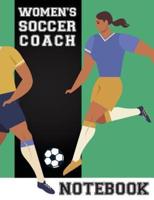 Women's Soccer Coach Notebook