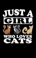 Just A Girl Who Loves Cats