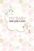 My Baby One Line A Day