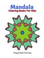Mandala Coloring Books for Kids