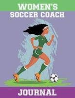 Women's Soccer Coach Journal