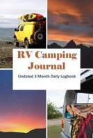 RV Camping Journal