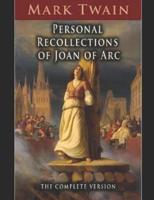 Personal Recollection Of Joan Arc.
