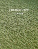 Basketball Coach Journal
