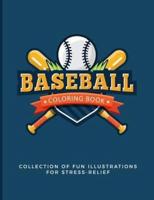 Coloring Book Collection Of Fun Illustrations For Stress Relief