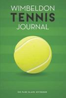 Wimbeldon Tennis Journal