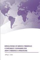 Implications of Service Cyberspace Component Commands for Army Cyberspace Operations