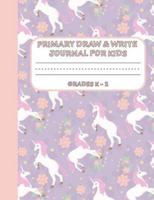 Primary Draw & Write Journal for Kids Grades K-2
