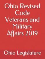 Ohio Revised Code Veterans and Military Affairs 2019
