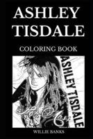 Ashley Tisdale Coloring Book