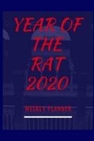 Year Of The Rat 2020 Weekly Planner