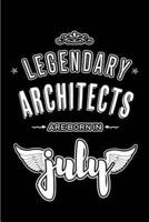Legendary Architects Are Born in July