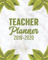 Teacher Planner 2019-2020