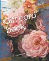 Gift Card Book