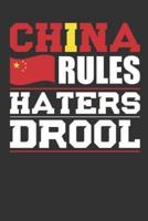 China Rules Haters Drool