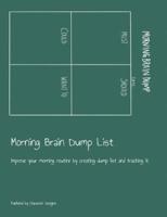 Morning Brain Dump List