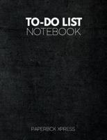 To Do List Notebook