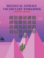 Bilingual Animals Vocabulary Workbook