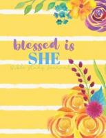 Blessed Is She Bible Study Journal