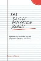 365 Days of Reflection Journal