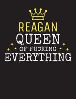 REAGAN - Queen Of Fucking Everything