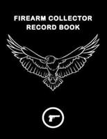 Firearm Collector Record Book