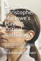 Decoding Christopher Marlowe's Plays