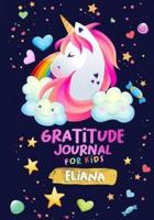 Gratitude Journal for Kids Eliana