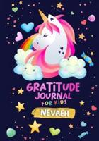 Gratitude Journal for Kids Nevaeh