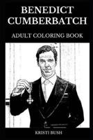 Benedict Cumberbatch Adult Coloring Book