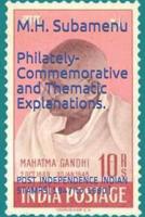 Philately-Commemorative and Thematic Explanations.