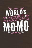 World's Most Amazing Momo