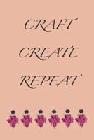 Craft Create Repeat