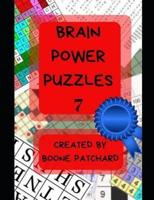 Brain Power Puzzles 7