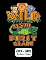 Wild About First Grade 2019 - 2020 Academic Planner