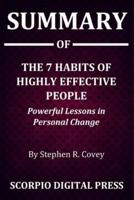 Summary Of The 7 Habits of Highly Effective People