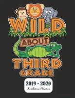 Wild About Third Grade 2019 - 2020 Academic Planner