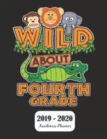 Wild About Fourth Grade 2019 - 2020 Academic Planner