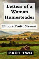 Letters of a Woman Homesteader VOL 2