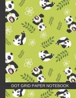 Dot Grid Paper Notebook