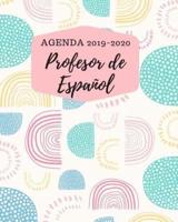 Agenda 2019-2020 Profesor De Español