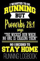I Wanted To Go Running But Proverbs 28